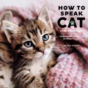 2025 How to Speak Cat Wall Calendar