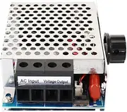10000W SCR Motor Speed Controller Volt Regulator Dimmer Thermostat, AC 110-220V