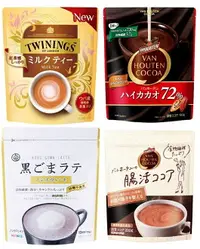 在飛比找樂天市場購物網優惠-大賀屋 日本製 TWINING片岡 濃厚奶茶 唐寧奶茶 九鬼
