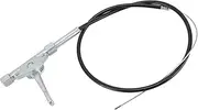 Omabeta 1PCS Compactor Throttle Cable Assembly 56035-046 Garden Control Switch Pull