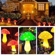 Ornament Fairy String Lights Solar Mushroom Light Christmas Lights LED Light