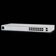 Ubiquiti UniFi 16-port Managed Gigabit Switch - 8x PoE+ Ports, 8x Gigabit Ethern