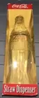 VINTAGE 1996 COCA COLA GLASS STRAW DISPENSER COKE Collectable NIB Soda