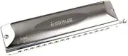 [Suzuki] Chromatic Harmonica Sirius Series S-64C Long Stroke