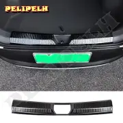 For VW ID.4 2021-2022 steel Black Rear Bumper Guard Plate Protector Cover *1PCS (for: Volkswagen)