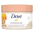 Dove Body Polish Scrub Skin With Oatmeal & Calendula Oil Floral Fragrance, 298g