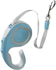 Dog Leashes Retractable - Dog Leashes Retractable for Medium Pets | Lock Button Single-Handed Pet Rope Anti-Slip Handle Cats Harness for Puppy, Kitten & Outdoor