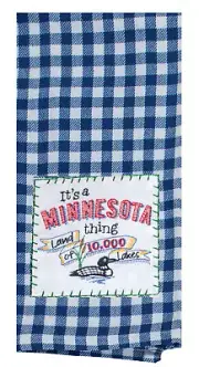 Kay Dee Designs ST Thing Minnesota APQ Tea Dish Towel, 18 x 28, Various