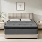 Ufurniture Single Mattress Medium Firm Pocket Springs Euro Top Memory Foam 30CM