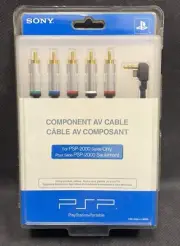 PSP -component AV Cable (Sony PSP-2000 Series) 98550-*Brand New* OEM Sealed