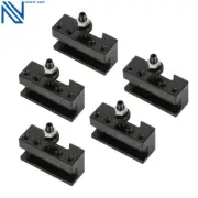 5pcs OXA #1 Quick Change Tool Post Turning & Facing Holder 250-001