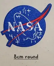 "NASA" Australia Iron On Patch Sew