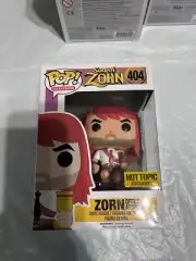 Funko Pop! Son of Zorn #404 Zorn (Office Attire)Vinyl Figure/HOT TOPIC EXCLUSIVE