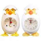 Cartoon Cute Alarm Clocks Chicken Duck Egg for Shell Quartz Movement Alarm Clock