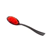 Restaurantware 4 Inch Mini Spoons 100 Disposable Tiny Spoons - Heavy-Duty Pai...