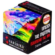 SHASHIBO - Holographic Cosmos - Shape Shifting Magnetic Fidget Cube Toy SHA50CM
