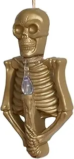 Skeleton with Light - Skeleton Decor Props - Scary Skeleton with Light for Haunted House Prop, Porch, Front Door