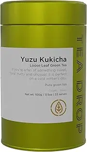 Tea Drop Yuzu Kukicha