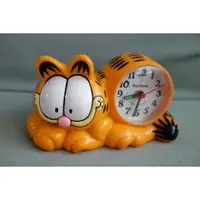 在飛比找蝦皮購物優惠-Garfield 加菲貓 造型時鐘 收藏