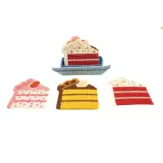 Herrschners® Cake Slice Coasters & Holder Plastic Canvas Kit