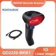 Datalogic QuickScan QD2220-BKK1 1D Handheld Barcode Scanner USB Scanning Reader