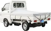 Tonneau Cover for Kei Mini Trucks e.g. Acty Sambar Carry Hijet etc 5.8x6.9 ft