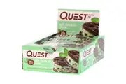 Quest Nutrition Mint Chocolate Chun Protein Bars x 12 - 60g Each