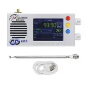HamGeek TEF6686 Pro Full Band Radio All Band Radio V1.18 Firmware with 3.2" LCD