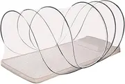 Mesh Sleeping Net,Travel Mesh Sleep Screen Netting for Comfort | Portable Single-Person Screen Tent for Home, Dormitory, Hotel, Picnics, Camping