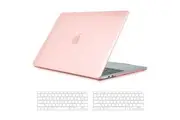 M1 A2337 A2179 A1932 Apple MacBook Air Cover Case Protector 13.3'' With Keyboard Cover Pink