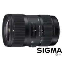 在飛比找momo購物網優惠-【Sigma】18-35mm F1.8 DC HSM Art