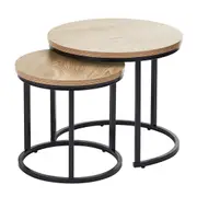 Cooper & Co. Sonoma Side Tables Set of 2 Natural
