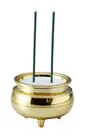 Asahi Denki Kasei Gold Automatic Turn Off Safe Incense (Medium 2-Style Incense)