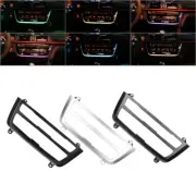 1x 9/18 Color Illuminated LED AC/radio Trim Retro For BMW F30 F3X 3 4 M3 M4 Lamp