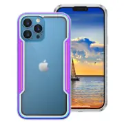 Soka Metal Case (Suits iPhone 16 Pro Max) - Rainbow