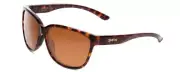 Smith Monterey Lady Cateye Sunglasses Tortoise Gold/CP Glass Polarize Brown 58mm