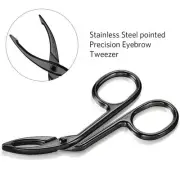 Professional Salon Tweezers with Easy Scissor Handle, the Best Precision Eyebrow