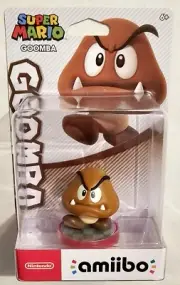 NINTENDO AMIIBO SUPER MARIO GOOMBA FIGURE BRAND NEW FAST SHIPPING