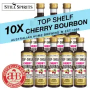 10 Pack Still Spirits Top Shelf Cherry Bourbon home brew spirit essence