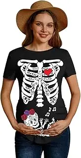 [Spadehill] Womens Summer Casual Short Sleeve T Shirts Elegant Floral Lace Plain Blouses