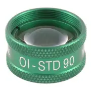Maxlight standard 90D SlIt Lamp Indirect Green lens ring OI-STD/GN