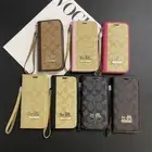 Case For iPhone 16 15 Pro 14 Plus 13 12 11 Flip Luxury Leather Card Phone Cover