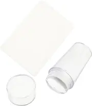 Healeved Manicure Stamp Kit Nail Art Tools Nail Art Stamper Scraper Set Natural Look Thin Comfortable