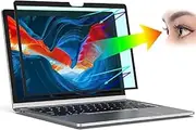 ZOEGAA MacBook Pro 16 Inch Screen Protector 2021-2024, Eye Care Anti Blue Light & Anti Glare Screen Protector, Compatible with MacBook Pro 16.2 Inch (M4, M3, M2, M1,Pro,Max,Chip)