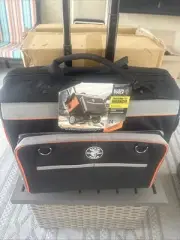 Klein Tools 55452RTB Tradesman Pro Rolling Tool Bag with Wheels NEW