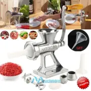 Aluminum Alloy Meat Mincer Sausage Maker Meat Grinding Machine Home Cooking Tool