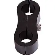 Aeroflow Billet Aluminium Dual Hose Separators, AF156-15BLK