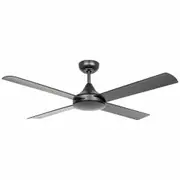 Eglo Stradbroke 48" DC Ceiling Fan with Remote Control-Black