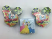 Disney Magic Cloth Mickey Mouse Princess Bathroom Wash Cloth 12x12