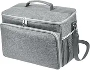 Pet Grooming Tool Kit Bag Toiletry Storage for Cosmetic Brush Women Girls